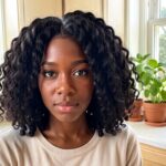 Crochet Braids Hairstyles Brushed Out Waves Crotchet Weave 19