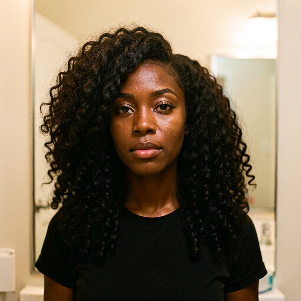 Crochet Braids with Kanekalon Hair
