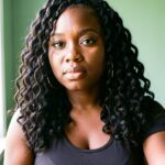 Crochet Braids Hairstyles Curled Faux Locs 64