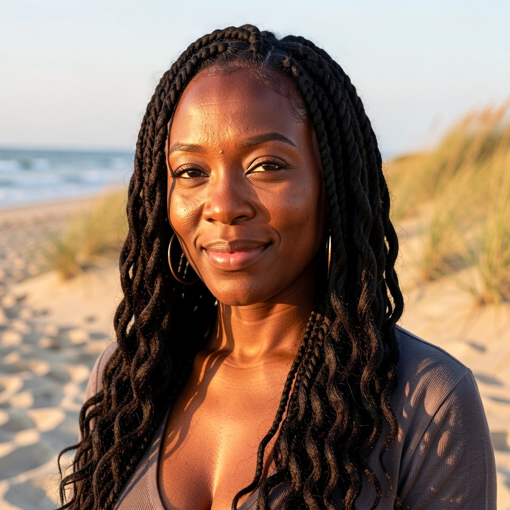 Curly Goddess Locs Crochet