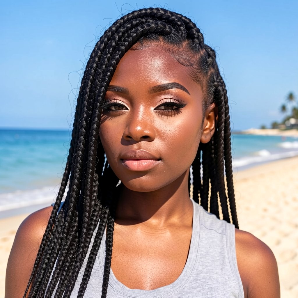 Faux Locs Crochet Braids
