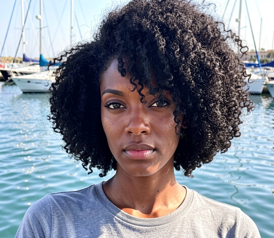 Faux Wash and Go Crochet Hair