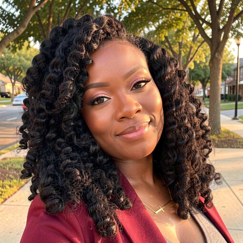crochet braids with human hair