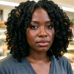 Crochet Braids Hairstyles Jumbo Curls With Middle Part Crochet Wea 17