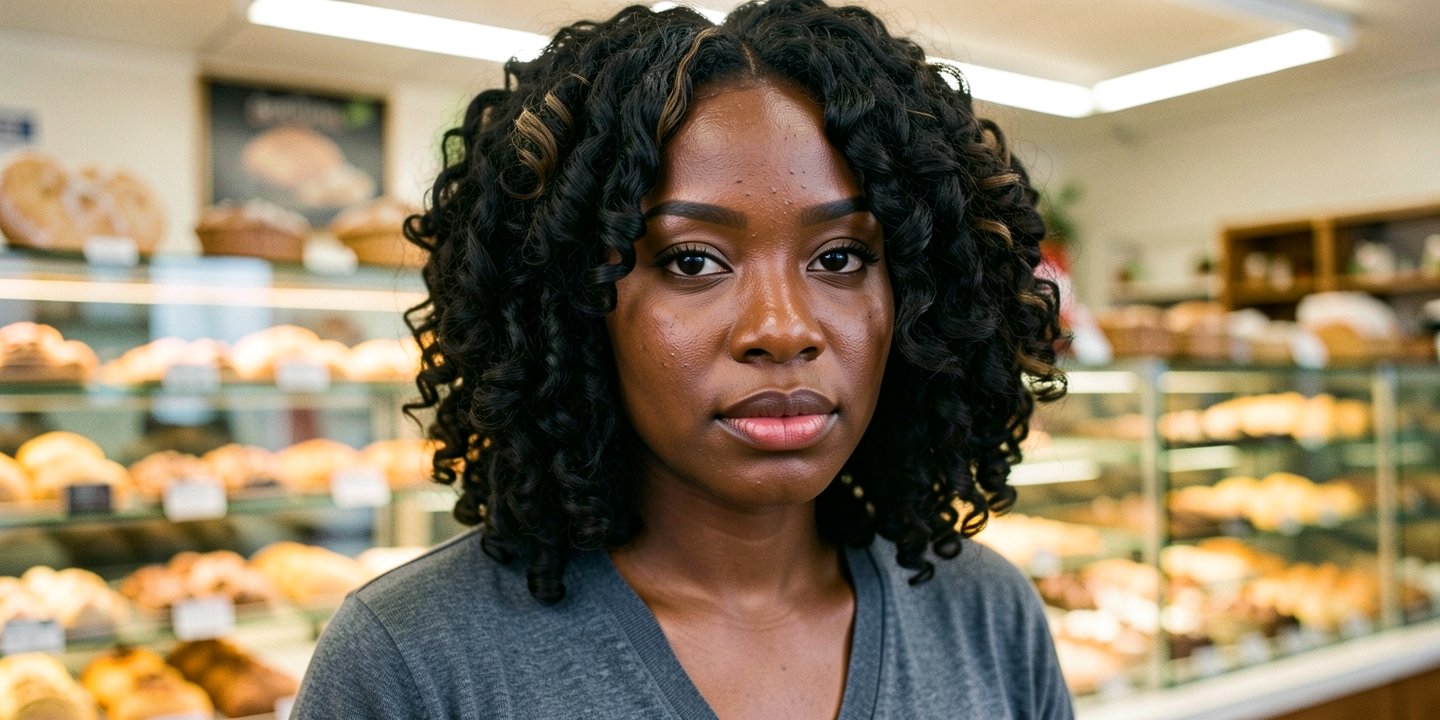 Jumbo Curls with Middle Part Crochet Weave