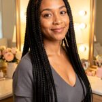 Crochet Braids Hairstyles Long Crochet Faux Locs 60
