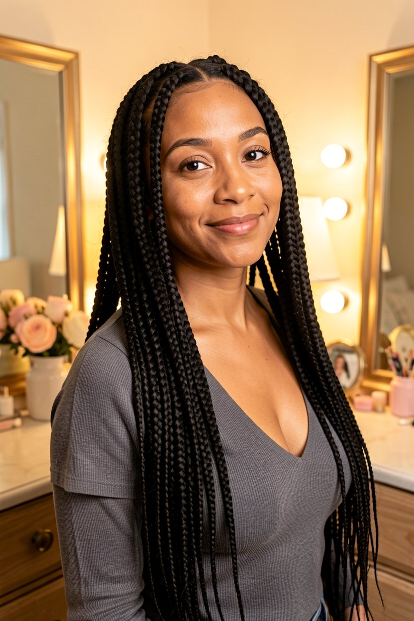 Long crochet faux locs