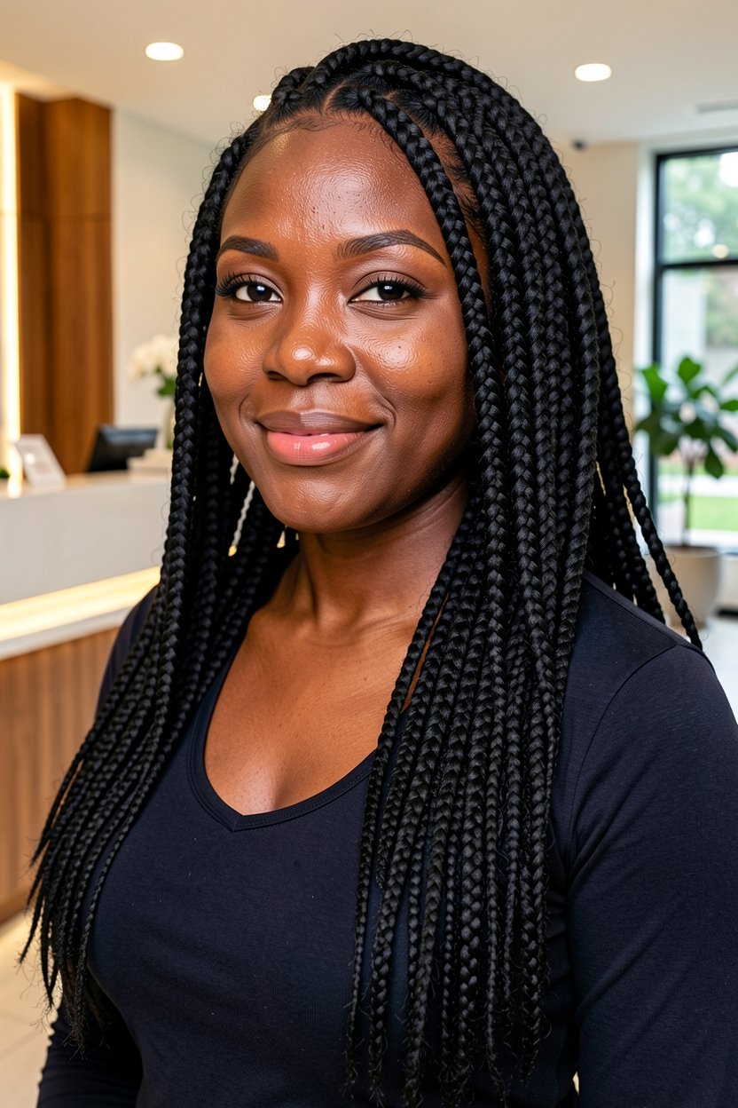 Long Faux Locs Crochet