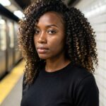 Crochet Braids Hairstyles Popping Crochet Curls 38
