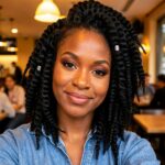 Crochet Braids Hairstyles Puffy Twist Crochet Braids 20