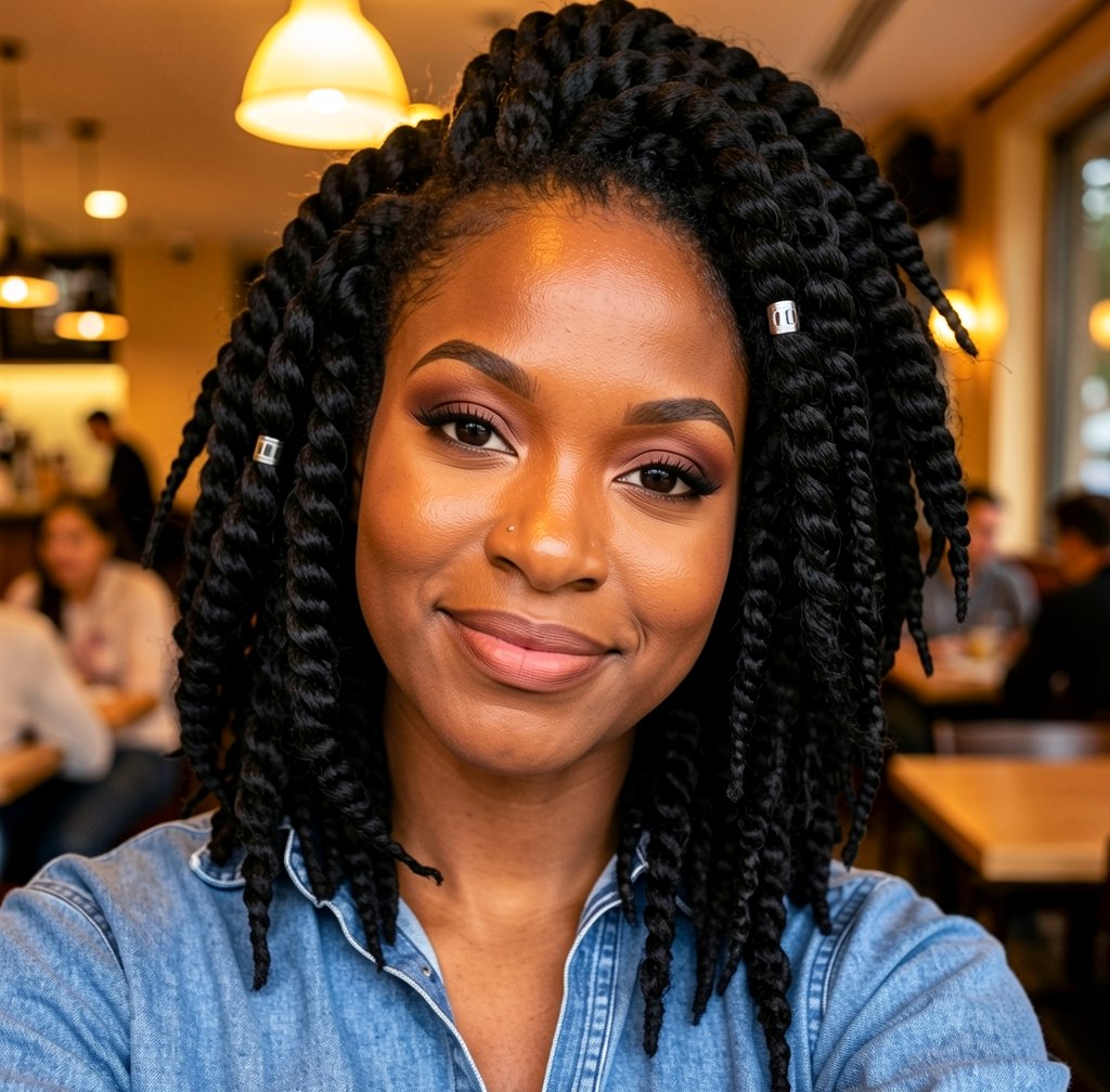 Puffy Twist Crochet Braids