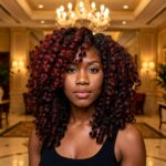 Crochet Braids Hairstyles Red Twistout Crotchet 25