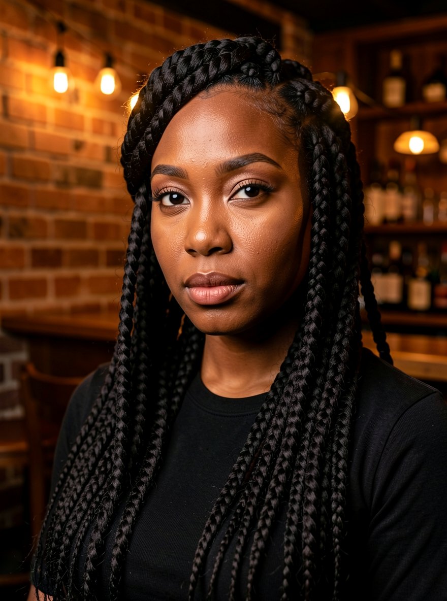 Senegalese Twist Crochet Braids