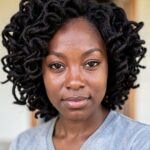 Crochet Braids Hairstyles Short Curly Faux Locs Crochet 61