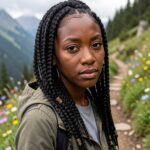 Crochet Braids Hairstyles Shoulder Length Box Braids Crochet 49