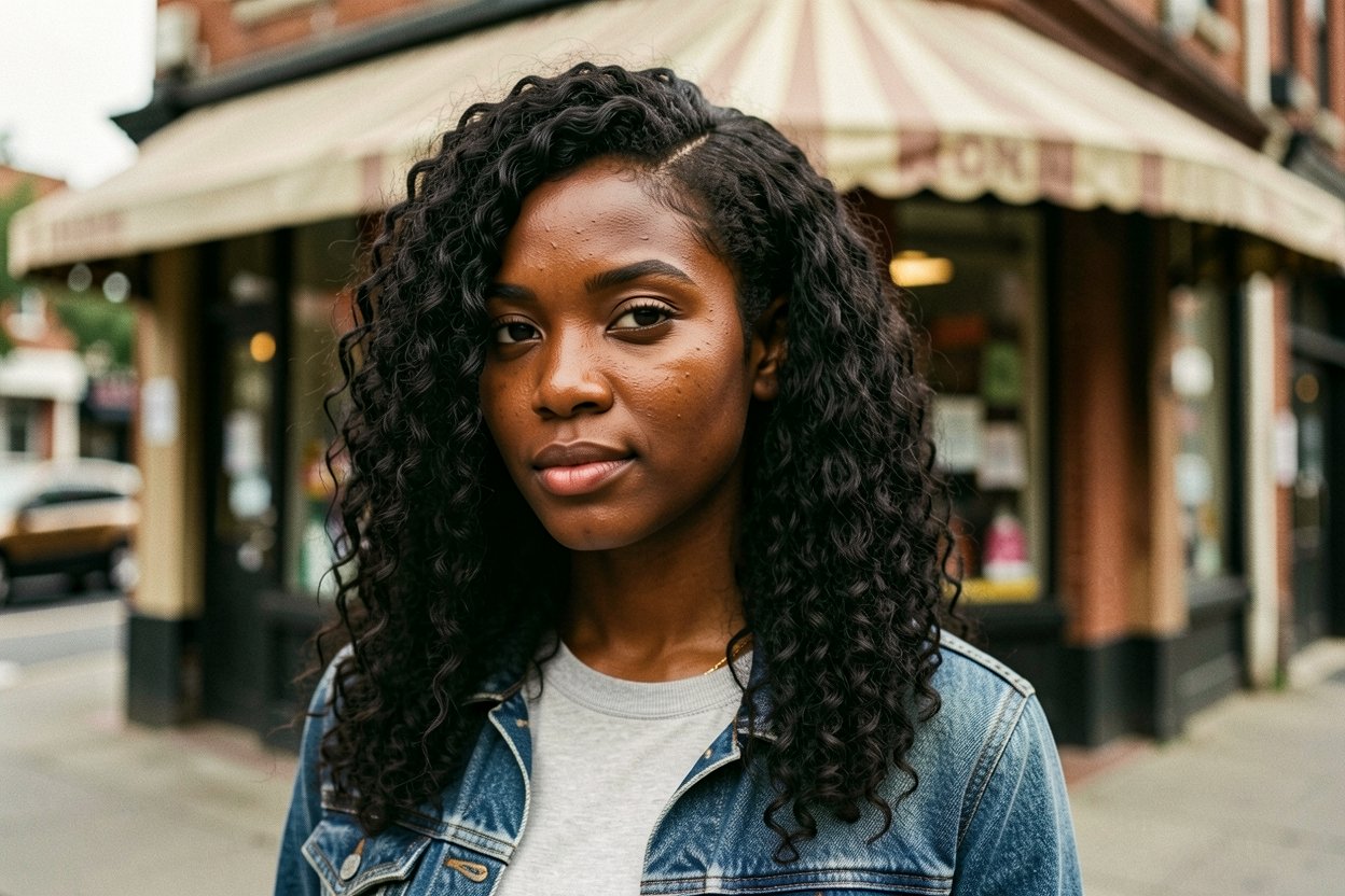 Tight Coils Croshay Braids