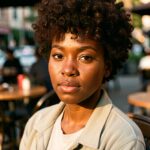 Crochet Braids Hairstyles Warm Brown Short Curls 66