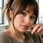 Curtain Bangs Curtain Bangs Ponytail Edition 08