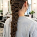 Dutch Braids Classic Single French Braid 11