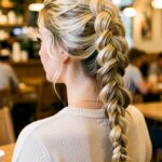 Dutch Braids Dutch Braid With Loose Curls 18