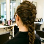 Dutch Braids Polished French Braid Finish 22