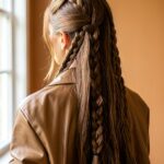 Dutch Braids Super Long Single Dutch Braid 04