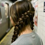 Dutch Braids Tight French Braid For Thin Hair 12