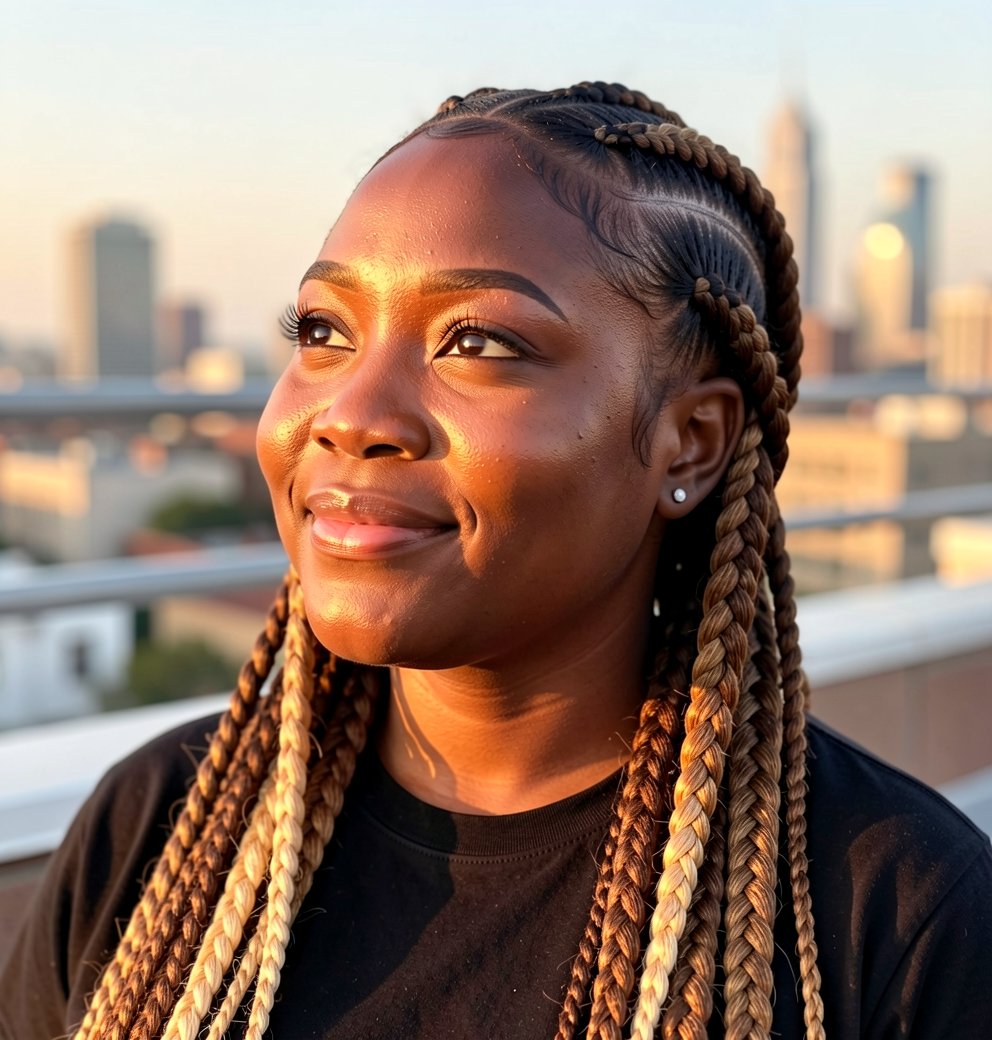 Defined Parts Iverson Braids