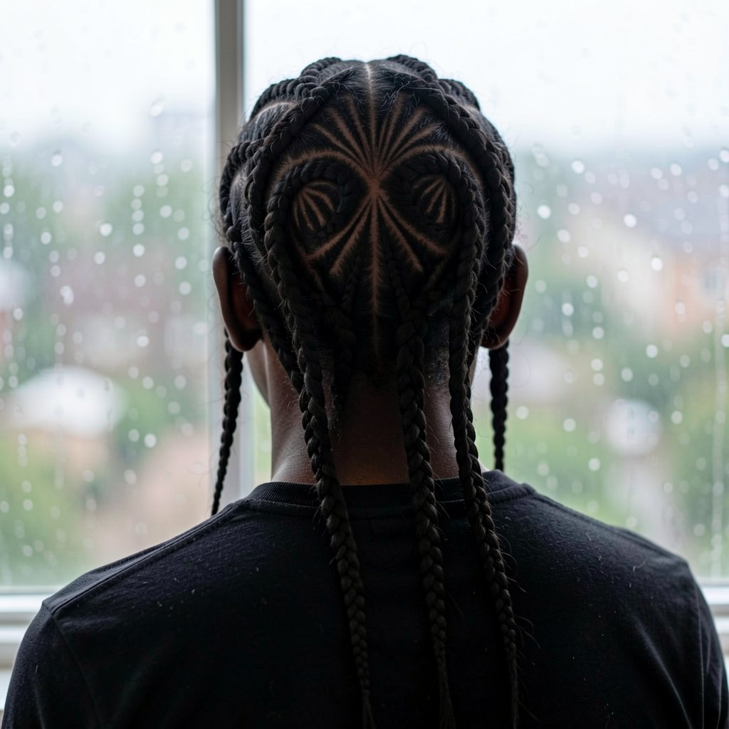 Iverson Braids with Zig-Zag Parts