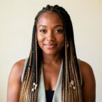 Iverson Braids Styles Neat Box Braids Iverson Style 20