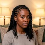 Lemonade Braids Glossy Box Braids 26