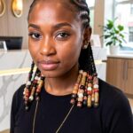 Lemonade Braids Side Parted Lemonade Braids 27