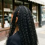 Lemonade Braids Zigzag Parted Braids 13