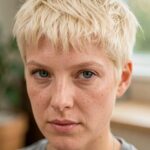 Lesbian Haircuts Choppy Bangs Pixie 18
