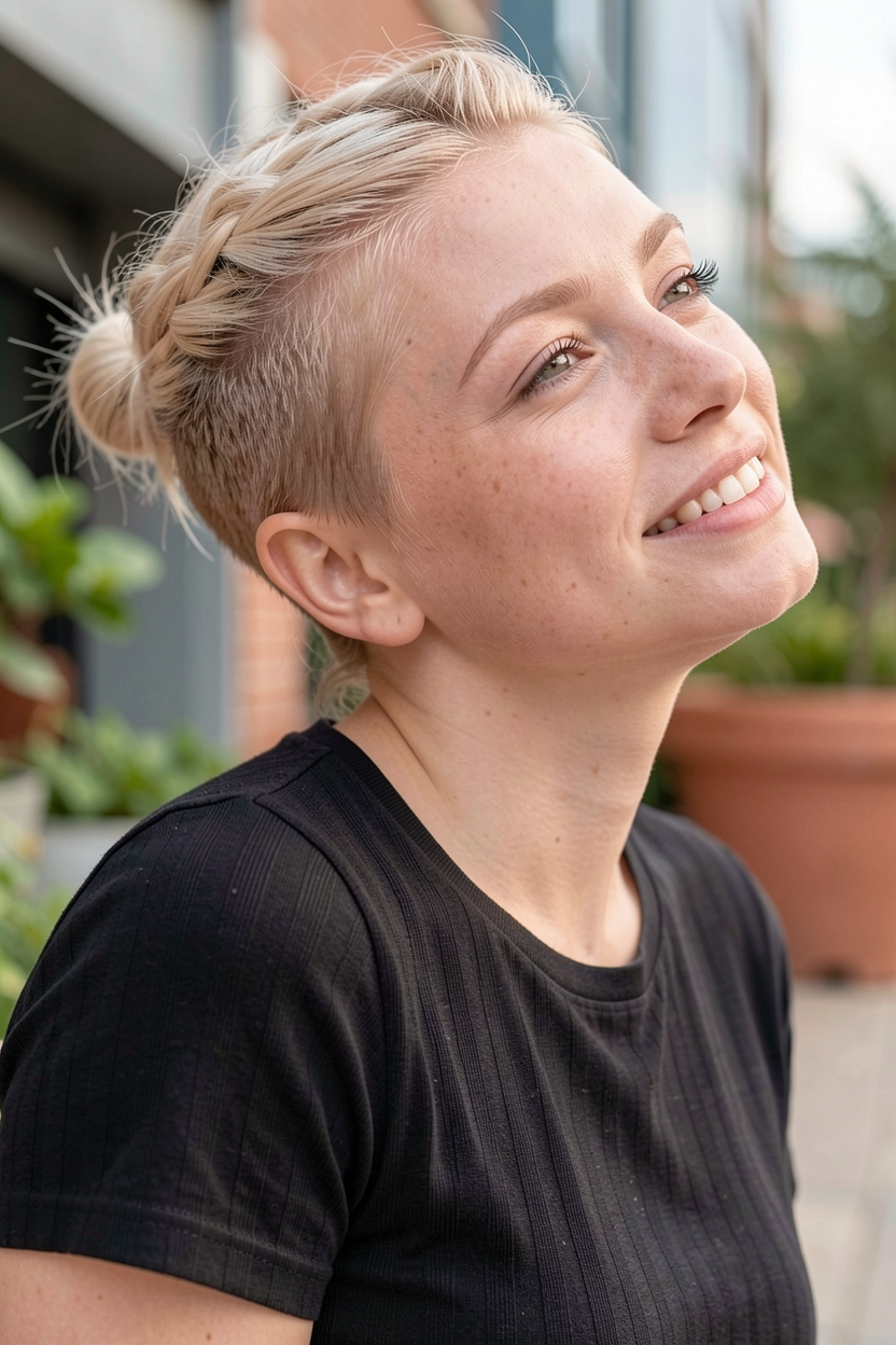 Pixie Shaggy con Flequillo Irregular