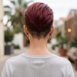 Lesbian Haircuts Short Red Hair With Design 26