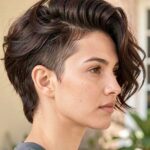 Lesbian Haircuts Side Undercut With Fade 23