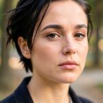 Lesbian Haircuts Swept Back Bob 18 2