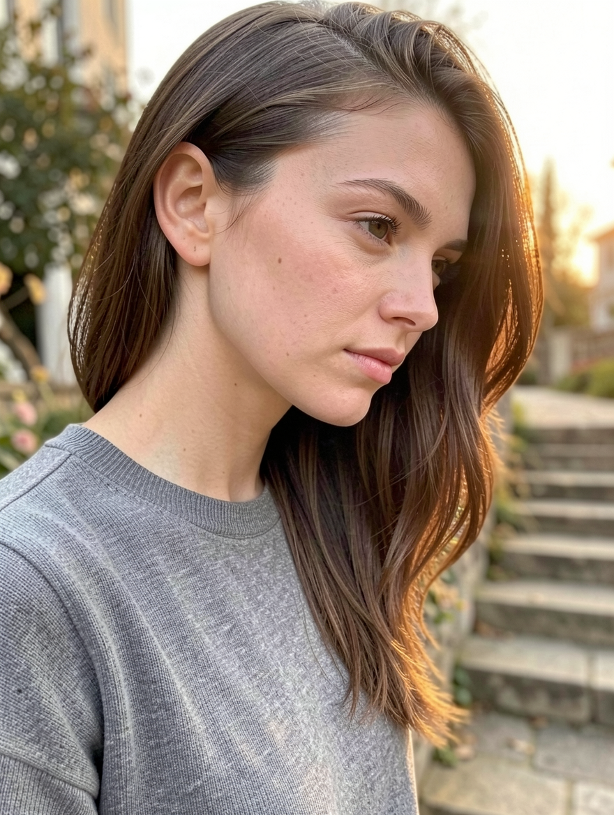 Pixie Undercut Texturizado com Topo Longo