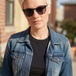 Lesbian Haircuts The Tousled Androgynous Crop 32