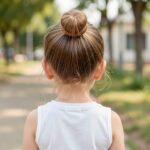 Little Girl Updos Ballerina Bun 03