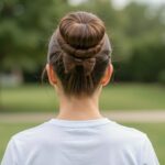 Little Girl Updos Ballerina Bun Amp Bow 11