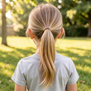 little-girl-updos-ballerina-bun-with-face-framing-tendrils-36