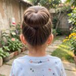 Little Girl Updos Basket Braid Updo 12