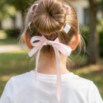 Little Girl Updos Braided Bun With Face Framing Tendrils 40