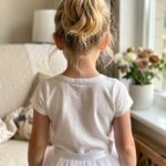 Little Girl Updos Braided Bun With Face Framing Tendrils 41