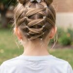 Little Girl Updos Corset Bow 19