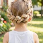 Little Girl Updos Crown Updo 34