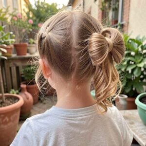 little-girl-updos-double-french-braid-bow-22