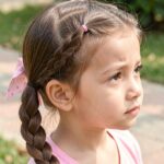 Little Girl Updos Heart Ponytail Braids 26